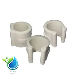 بست نگهدارنده پلاستیک گلخانه سایز 2.5