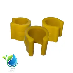 بست نگهدارنده پلاستیک گلخانه سایز 2.5