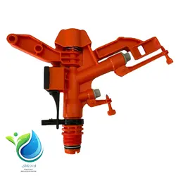 آبپاش پلیمری تنظیمی (SP4000) 1 اینچ ترک