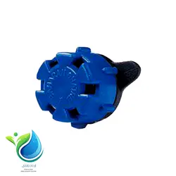 قطره چکان روی خط 6 نازله (بهاران قطره)