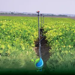 آبپاش پلیمری تمام دور (SP4000) ترک