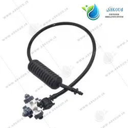 مه پاش چهار طرفه مناسب(گلخانه، بالکن، فضا سبز و آلاچیق )