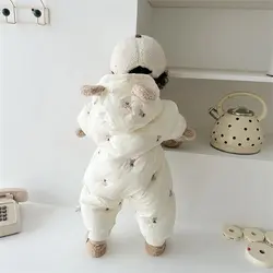 سرهمی کاپشنی تدی گلدوزی