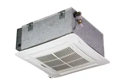 فن کویل کاستی چهار طرفه تهویه اوشان(موتور دمپر) مدل CFN-600