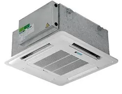 فن کویل کاستی چهار طرفه تهویه مدل اوشان CFA-600