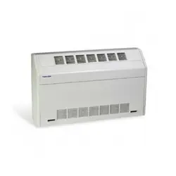 فن کویل زمینی روکار تهویه 200 cfm شیب دار مدل FLN-200