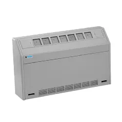 فن کویل زمینی روکار تهویه 300 cfm شیب دار مدل FLN-300