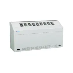 فن کویل سقفی زمینی کابین دار تهویه cfm 200 مدل FL-200