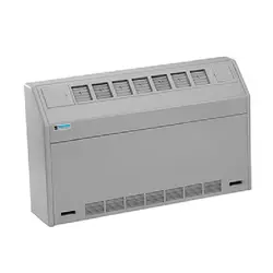 فن کویل سقفی زمینی کابین دار تهویه cfm 200 مدل FL-200