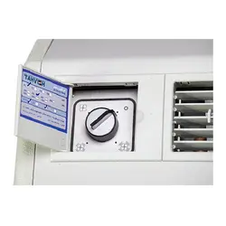 فن کویل سقفی زمینی کابین دار تهویه cfm 200 مدل FL-200