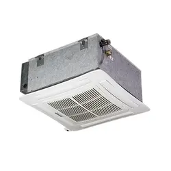 فن کویل کاستی چهار طرفه تهویه اوشان (با موتور دمپر) مدل CFN-800