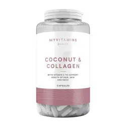 کوکونات کلاژن اصل انگلیس - 180 عددی   coconut collagen