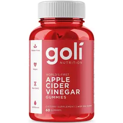 پاستیل سرکه سیب گلی نوتریشن Goli Apple Cider Vinegar تعداد 60 عدد