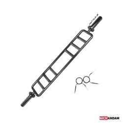 خرید میله هالتر چکشی 135 سانت باشگاهی آستین دار 50mm - نیک اندام
