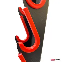 خرید جای دمبل ایروبیک دو طرفه 10 جفتی - نیک اندام