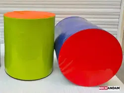 خرید استوانه ژیمناستیک 100*60 سانتی - نیک اندام