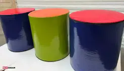 خرید استوانه ژیمناستیک 100*90 سانتی - نیک اندام