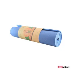 خرید مت یوگا TPE خارجی دو رو 6 میلیمتر - نیک اندام