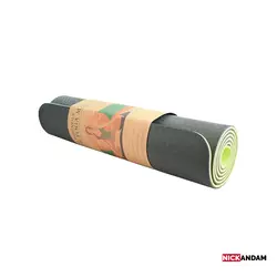 خرید مت یوگا TPE خارجی دو رو 6 میلیمتر - نیک اندام