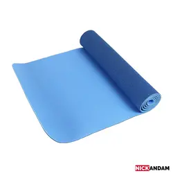 خرید مت یوگا TPE خارجی دو رو 6 میلیمتر - نیک اندام