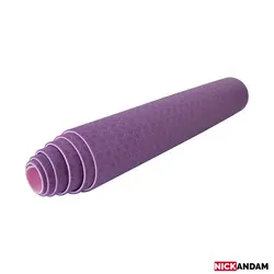 خرید مت یوگا TPE خارجی دو رو 6 میلیمتر - نیک اندام