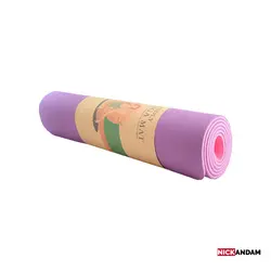 خرید مت یوگا TPE خارجی دو رو 8 میلی متر - نیک اندام
