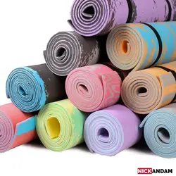خرید مت یوگا ایرانی 8 میلی متر ابروبادی - نیک اندام