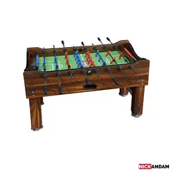 خرید فوتبال دستی حرفه ای مدل St13 کف لمینت - نیک اندام