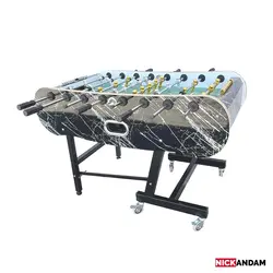 خرید فوتبال دستی حرفه ای مدل St22 کف MDF - نیک اندام