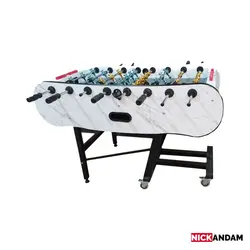 خرید فوتبال دستی حرفه ای مدل St22 کف MDF - نیک اندام