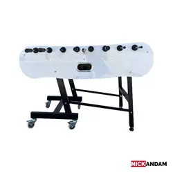 خرید فوتبال دستی حرفه ای مدل St22 کف MDF - نیک اندام