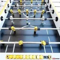 خرید فوتبال دستی حرفه ای مدل St22 کف MDF - نیک اندام