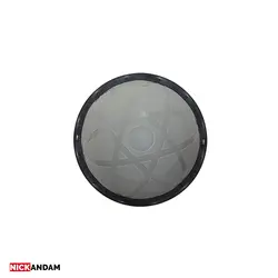 بوسوبال طرح دار مشکی - نیک اندام