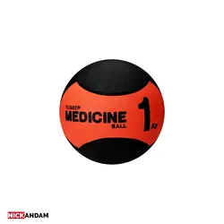 توپ 1 کیلویی مدیسین بال – PMR51 - نیک اندام