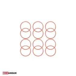 حلقه چابکی بسته 12 عددی گرد - نیک اندام