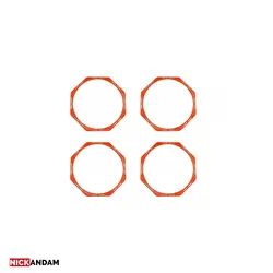 حلقه چابکی بسته 4 عددی شش ضلعی - نیک اندام