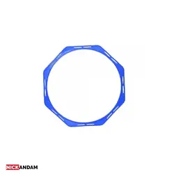 حلقه چابکی بسته 4 عددی شش ضلعی - نیک اندام