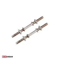 دسته دمبل بسته ۲ عددی حرفه ای G1 - نیک اندام