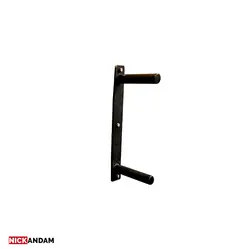 رک دیواری صفحه هالتر مدل دو شاخه - PS DIAMOND - نیک اندام