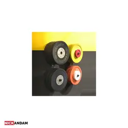 رک دیواری صفحه هالتر مدل دو شاخه - PS DIAMOND - نیک اندام