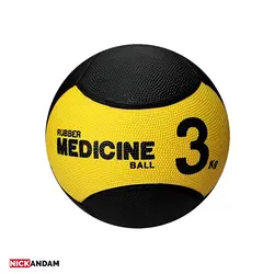 توپ 3 کیلویی مدیسین بال PMR51 - نیک اندام