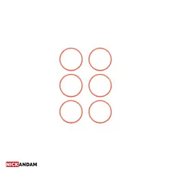 حلقه چابکی بسته 6 عددی گرد - نیک اندام