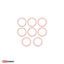 حلقه چابکی بسته 8 عددی گرد - نیک اندام