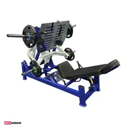 دستگاه پرس پا خوابیده DHZ - نیک اندام