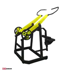 دستگاه زیر بغل یتس وزنه آزاد DHZ - نیک اندام