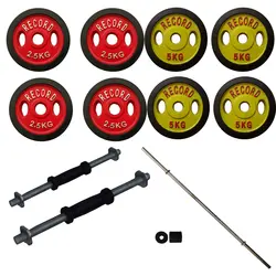 دستگاه بدنسازی میز پرس 42کاره +ست کامل