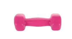دمبل ایروبیک روکش دار  1.5 کیلویی (یک جفت)