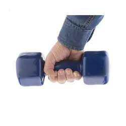 دمبل ایروبیک روکش دار 5 کیلویی (یک جفت)