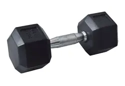 دمبل بدنسازی شش ضلعی 7.5 کیلوگرمی بسته 2 عددی