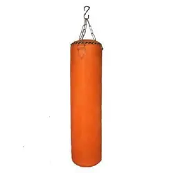 کیسه بوکس چرم 80 سانت